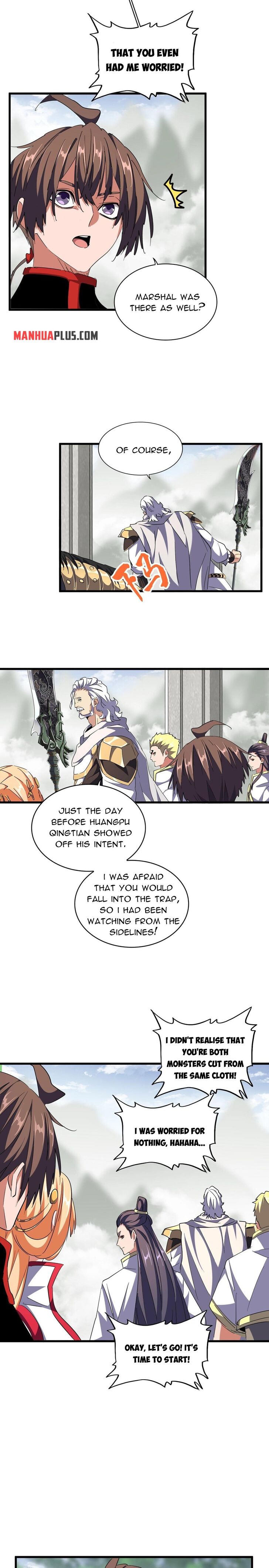 Magic Emperor Ch.308