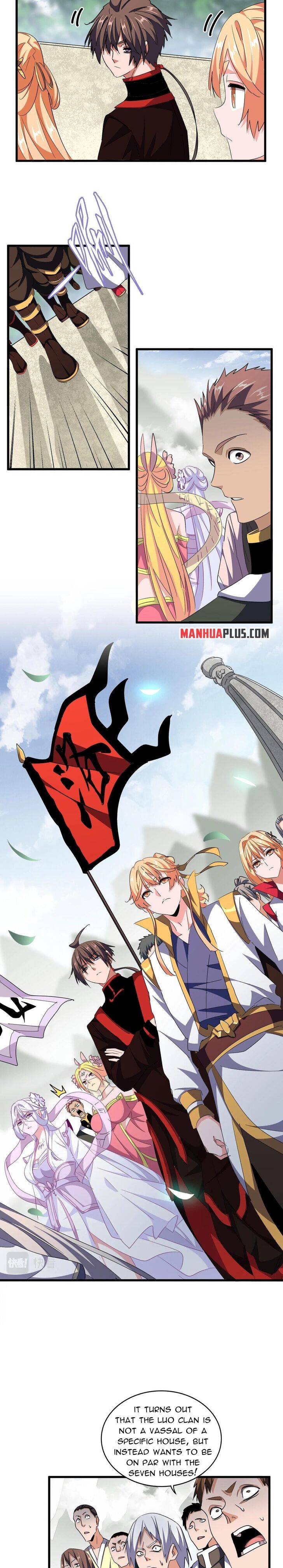 Magic Emperor Ch.308