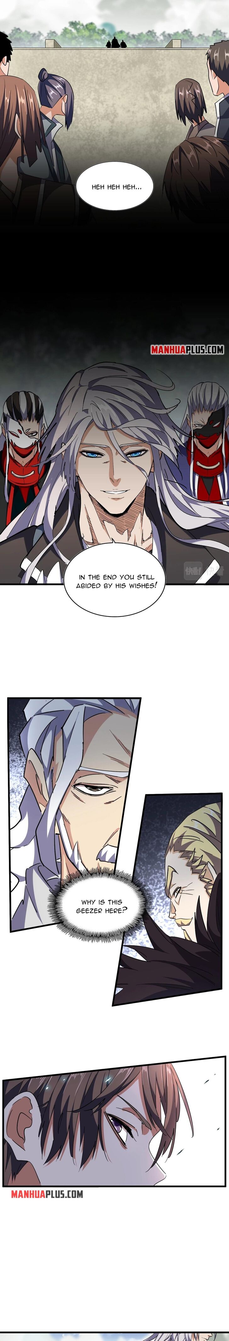 Magic Emperor Ch.308