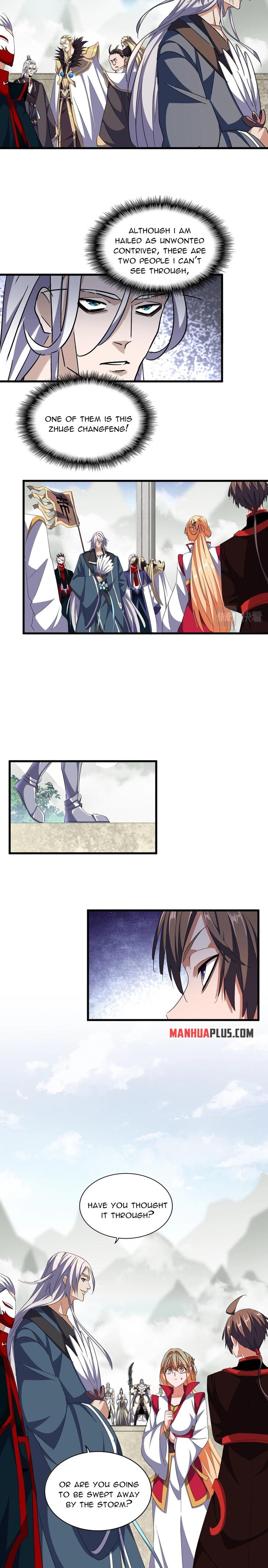 Magic Emperor Ch.308