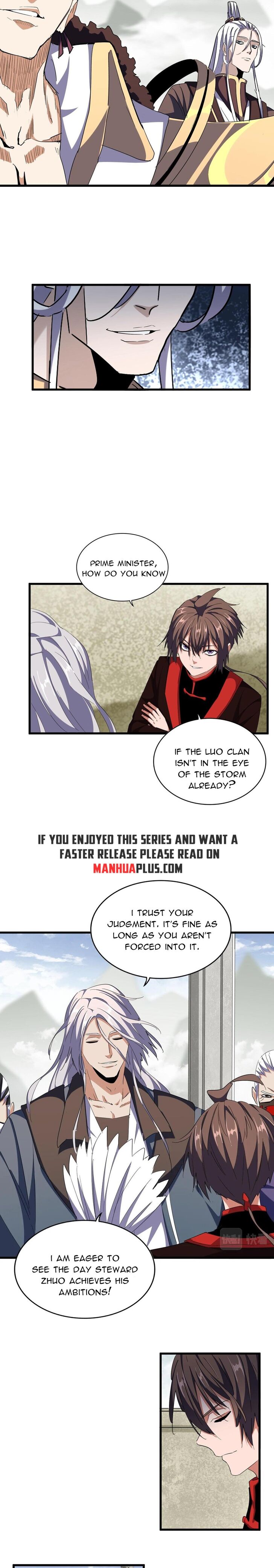 Magic Emperor Ch.308