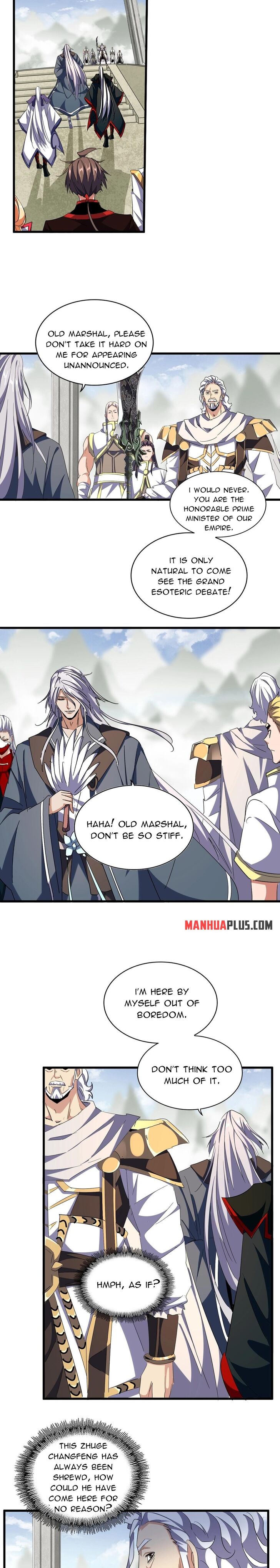 Magic Emperor Ch.308