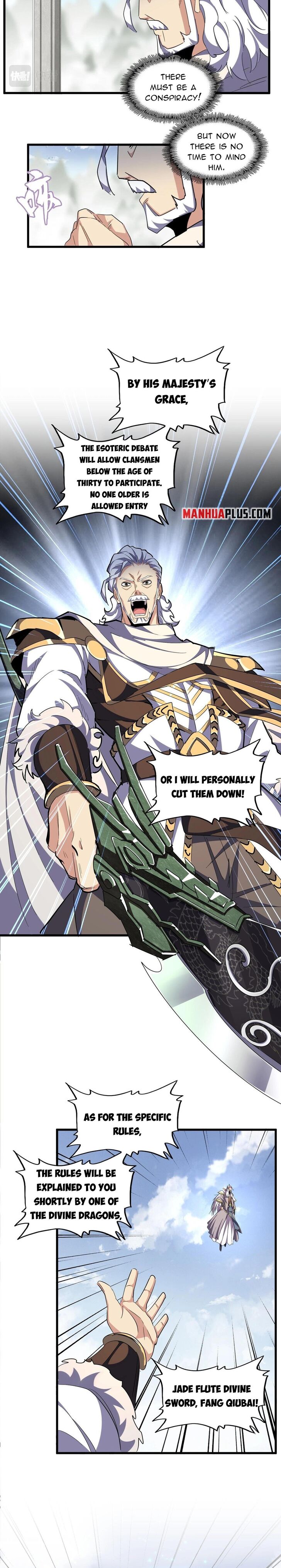 Magic Emperor Ch.308