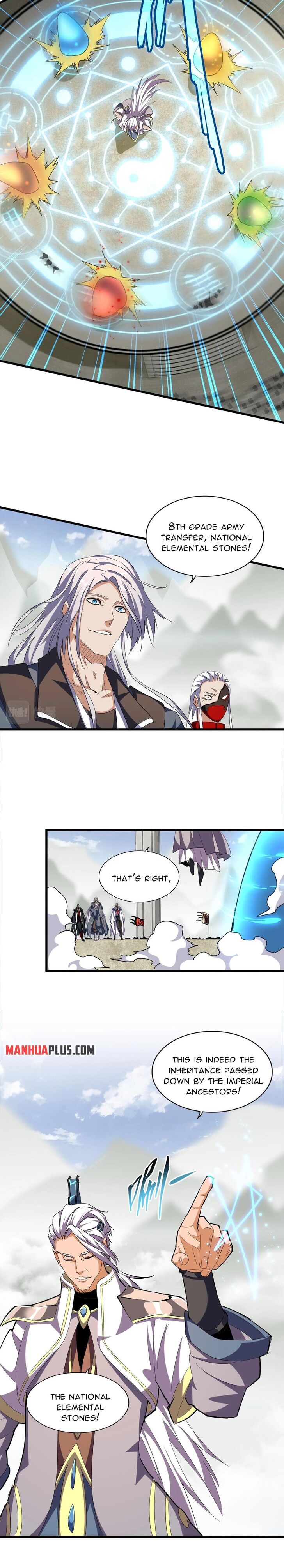 Magic Emperor Ch.308