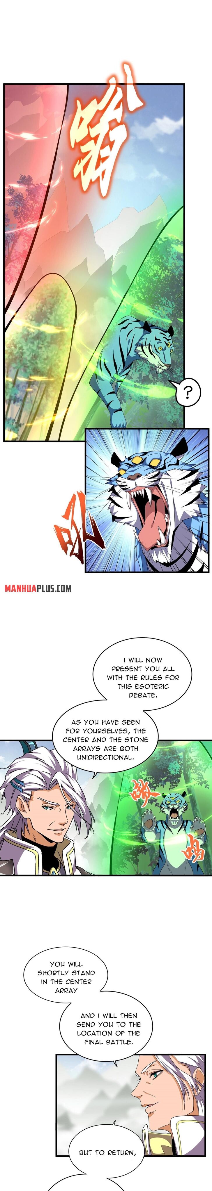 Magic Emperor Ch.308