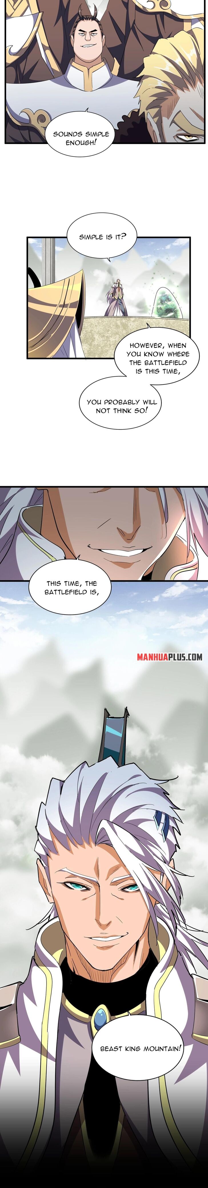 Magic Emperor Ch.308