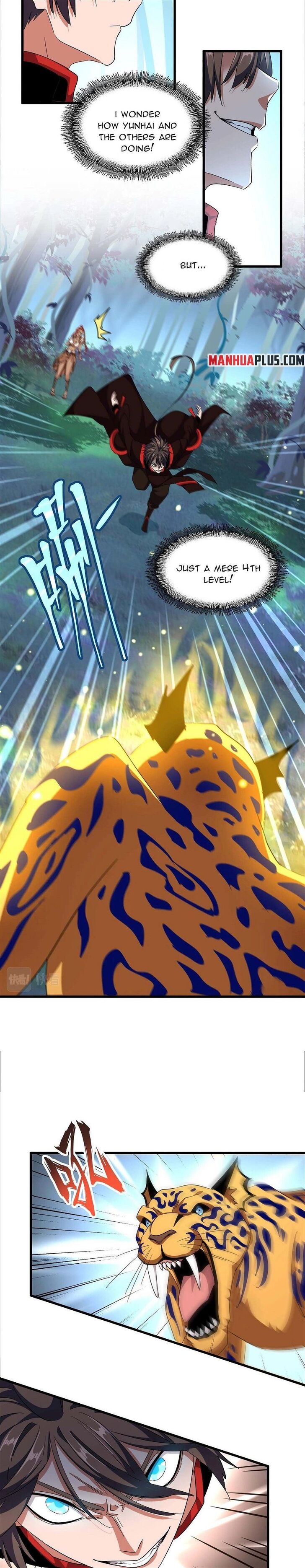 Magic Emperor Ch.310