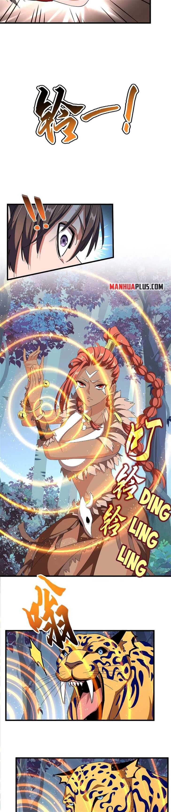 Magic Emperor Ch.310