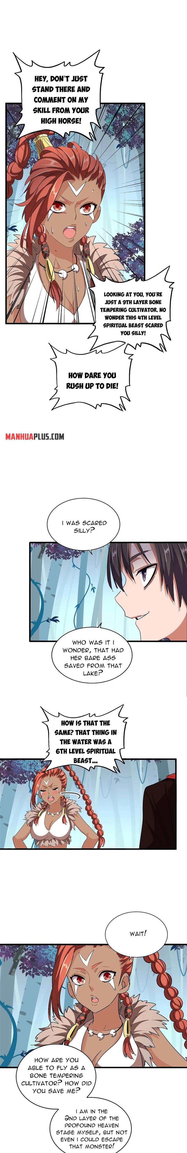 Magic Emperor Ch.310