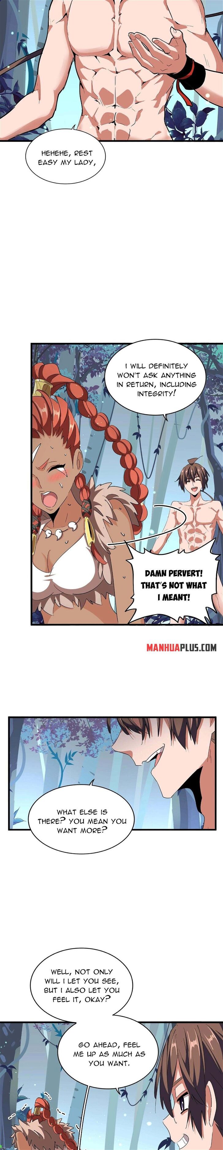 Magic Emperor Ch.310