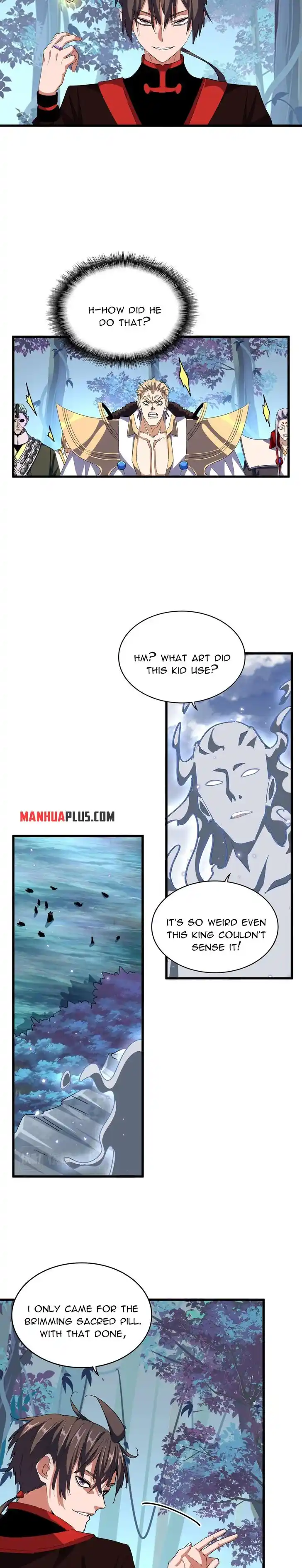 Magic Emperor Ch.322