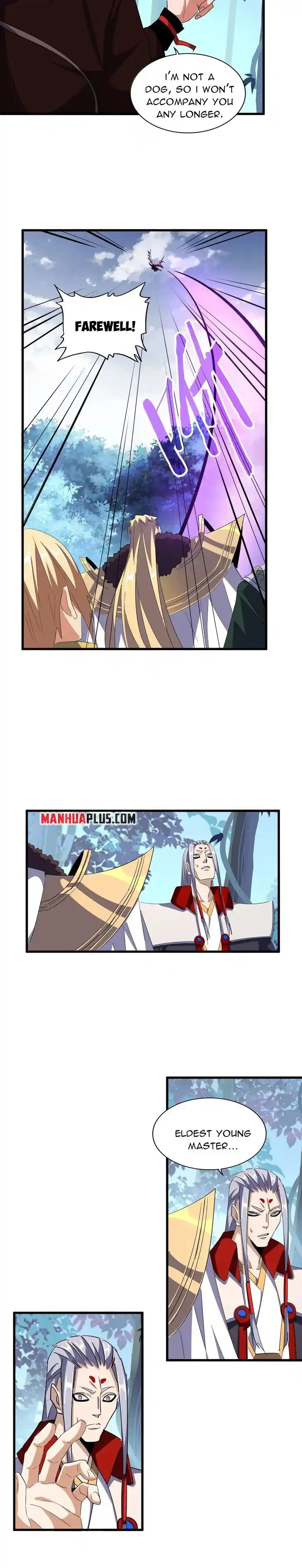 Magic Emperor Ch.322