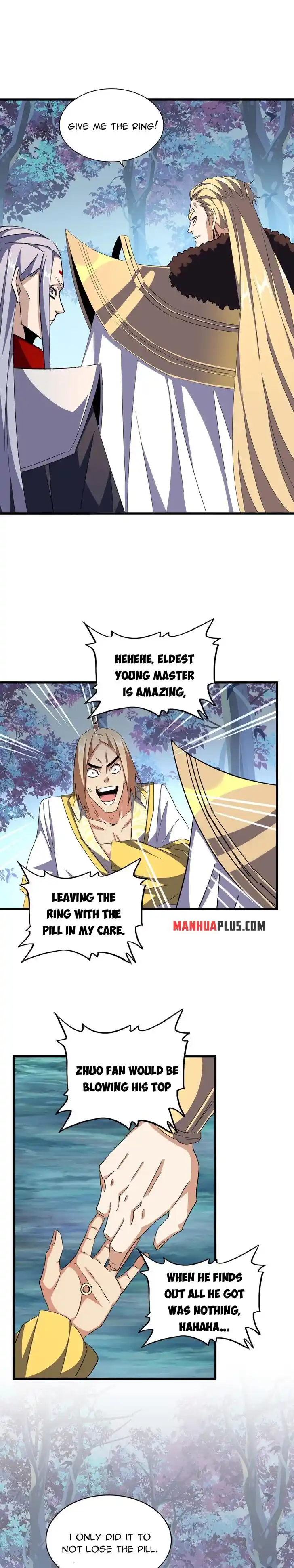 Magic Emperor Ch.322