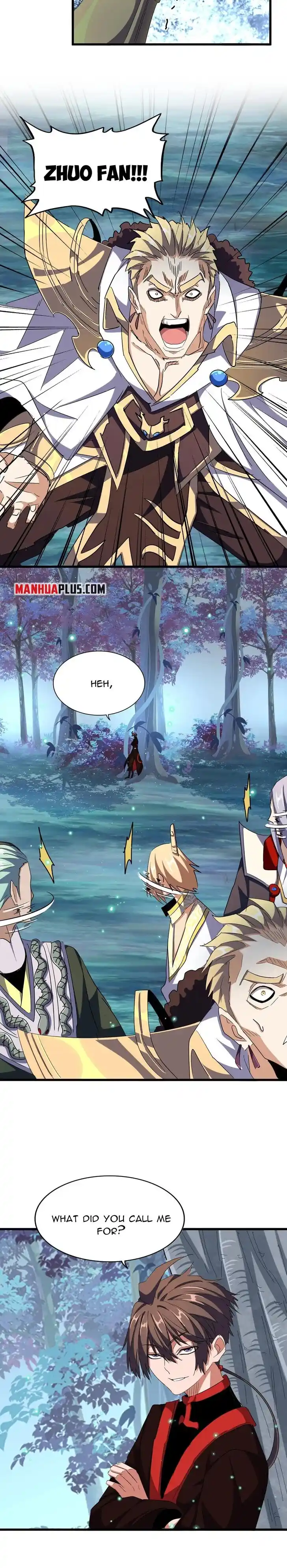 Magic Emperor Ch.322