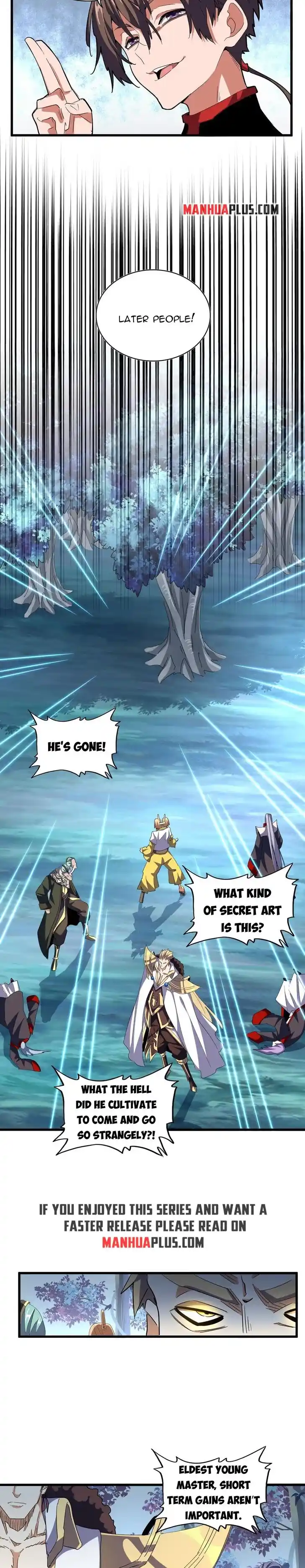 Magic Emperor Ch.322