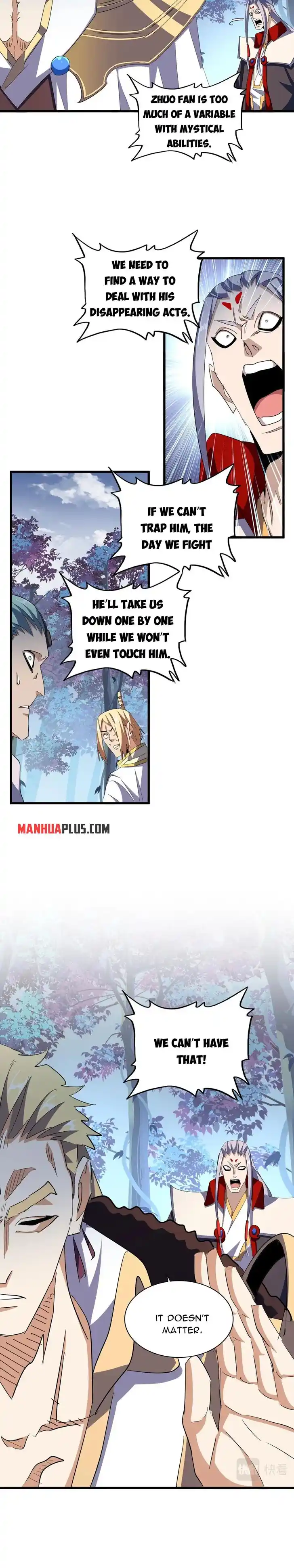 Magic Emperor Ch.322