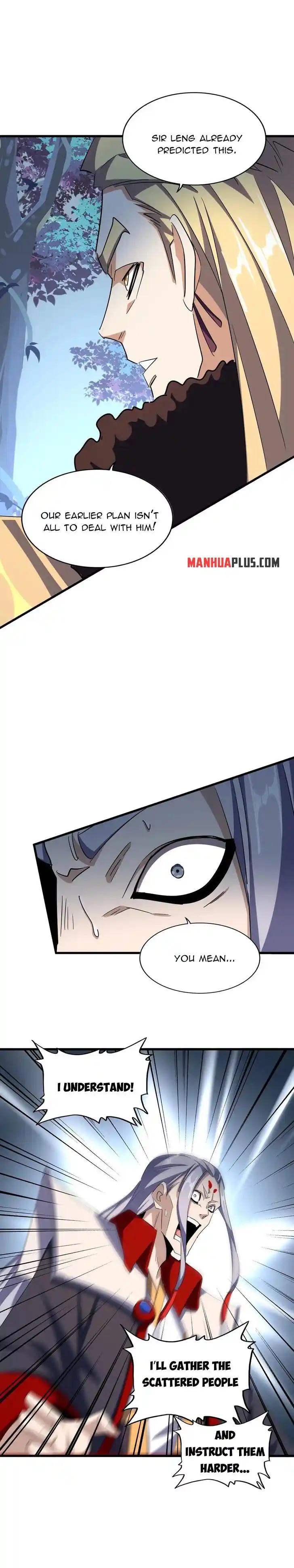 Magic Emperor Ch.322