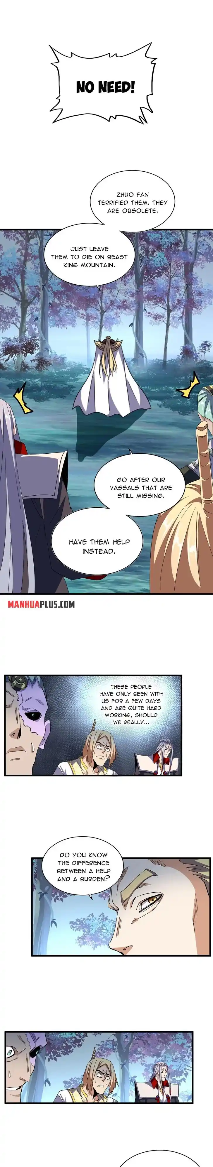 Magic Emperor Ch.322