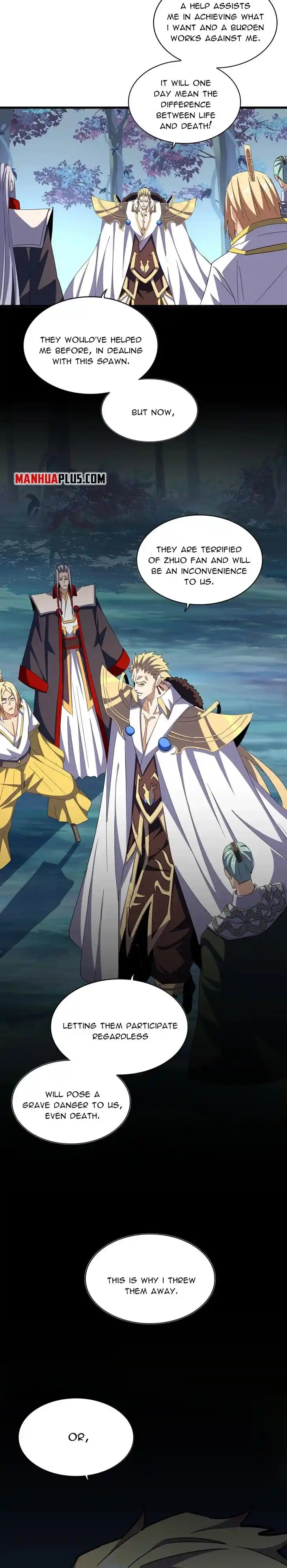 Magic Emperor Ch.322