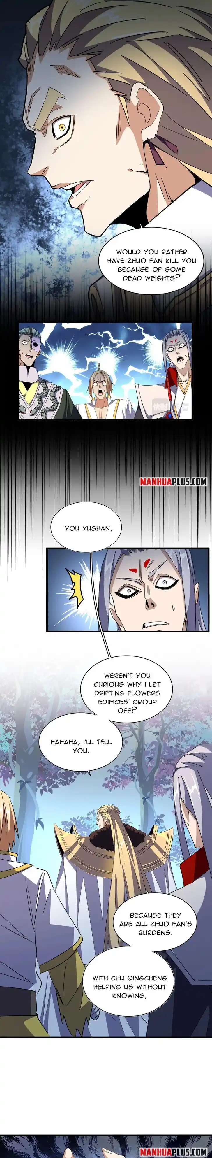 Magic Emperor Ch.322