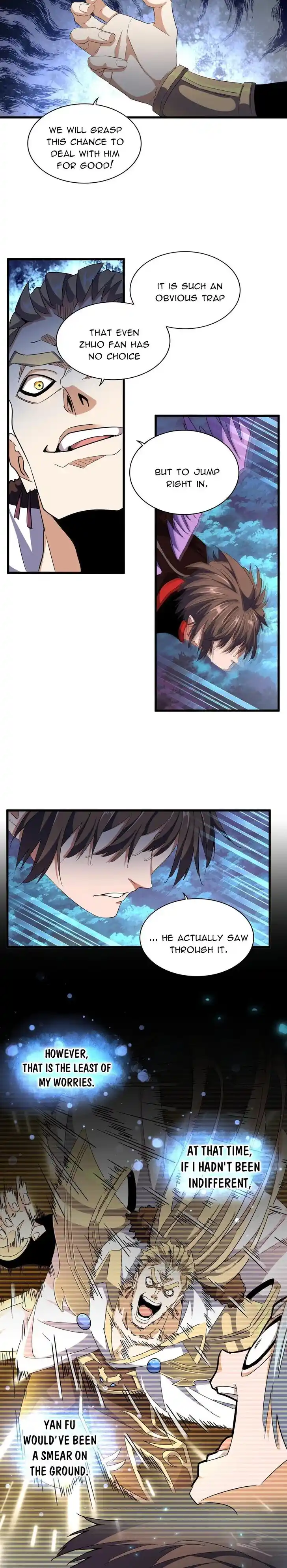 Magic Emperor Ch.322