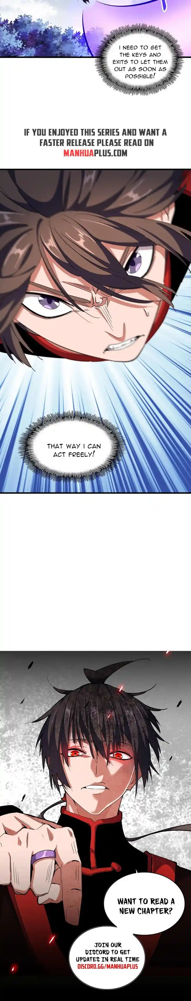 Magic Emperor Ch.322