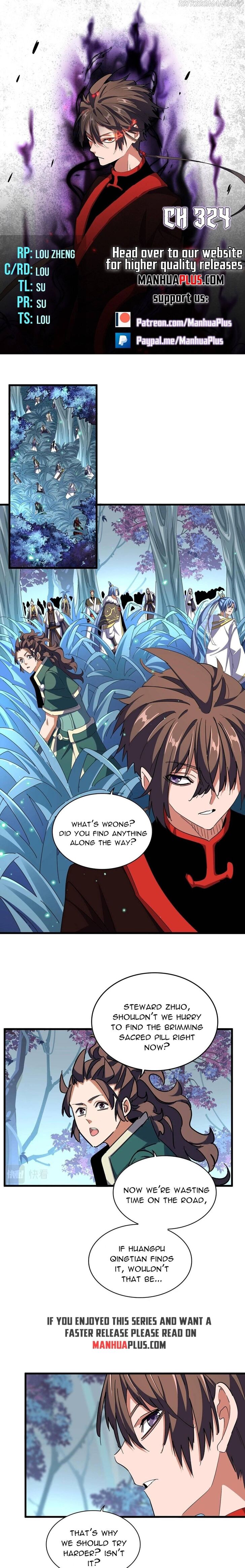 Magic Emperor Ch.324