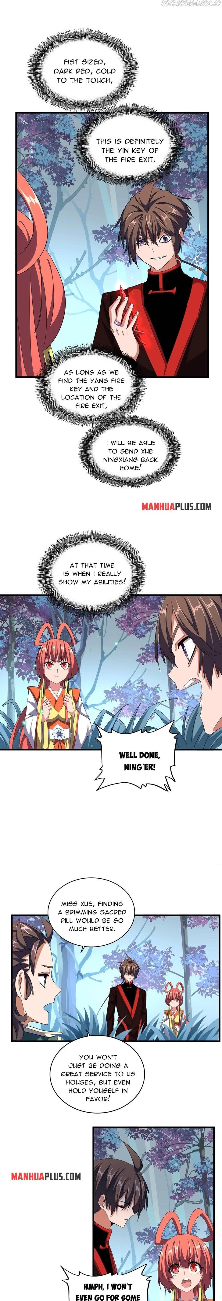 Magic Emperor Ch.324