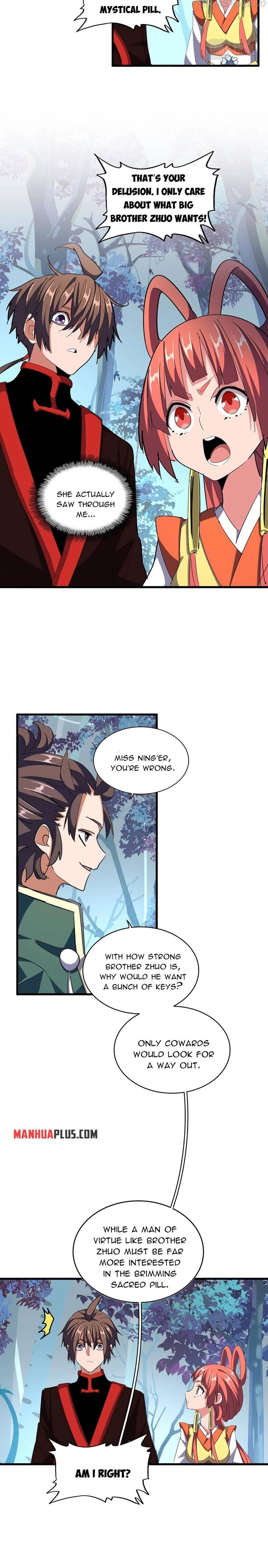 Magic Emperor Ch.324