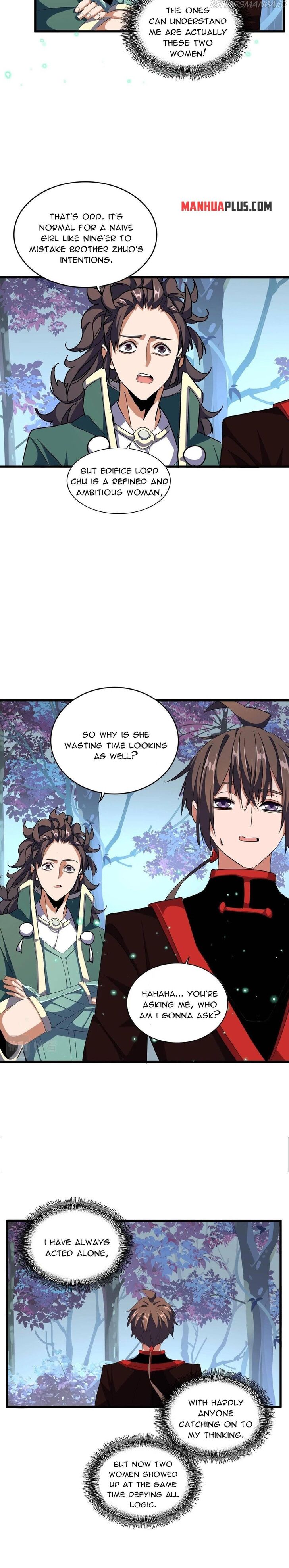 Magic Emperor Ch.324