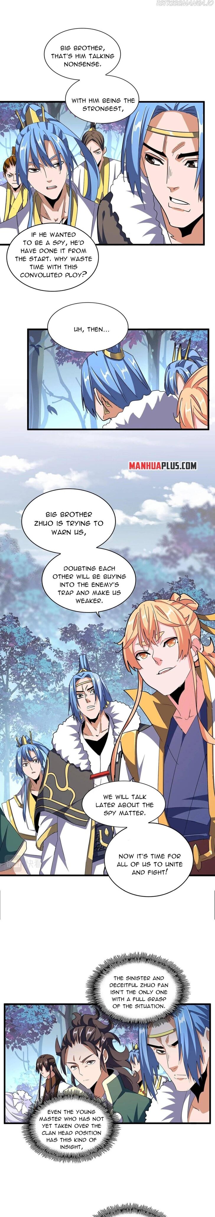 Magic Emperor Ch.324