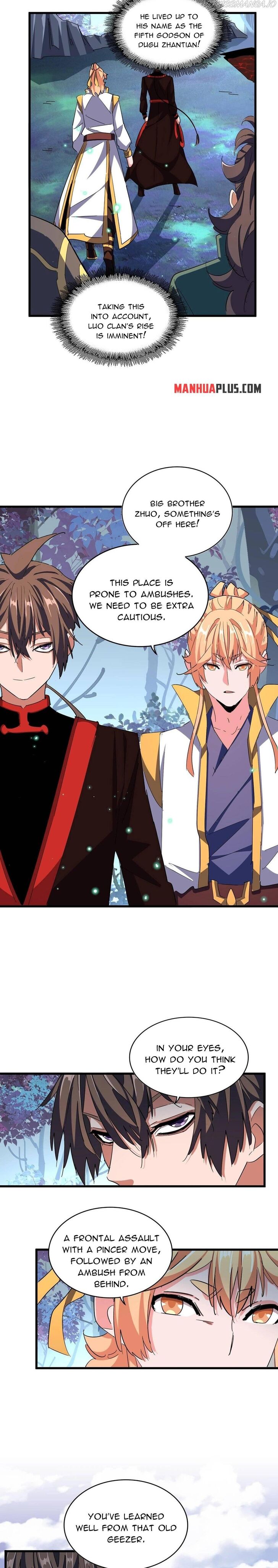 Magic Emperor Ch.324