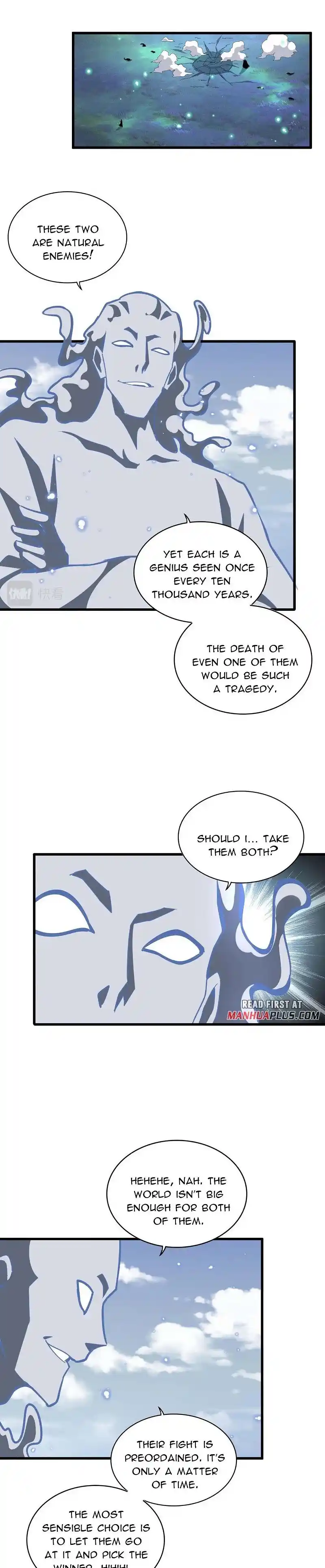 Magic Emperor Ch.327