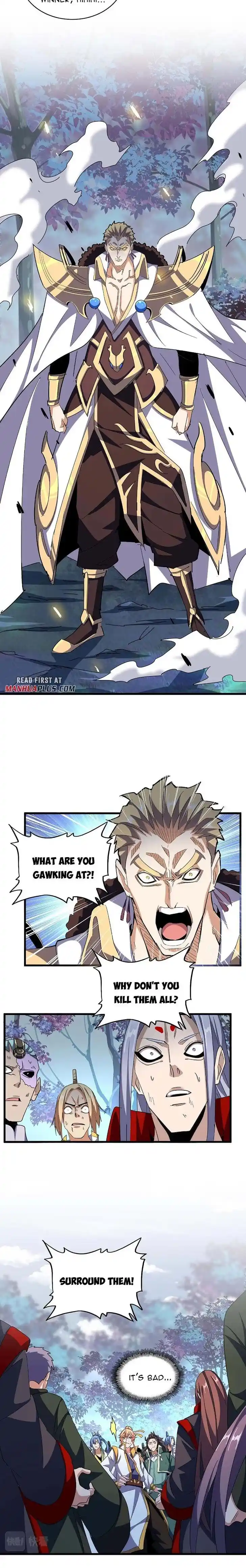 Magic Emperor Ch.327