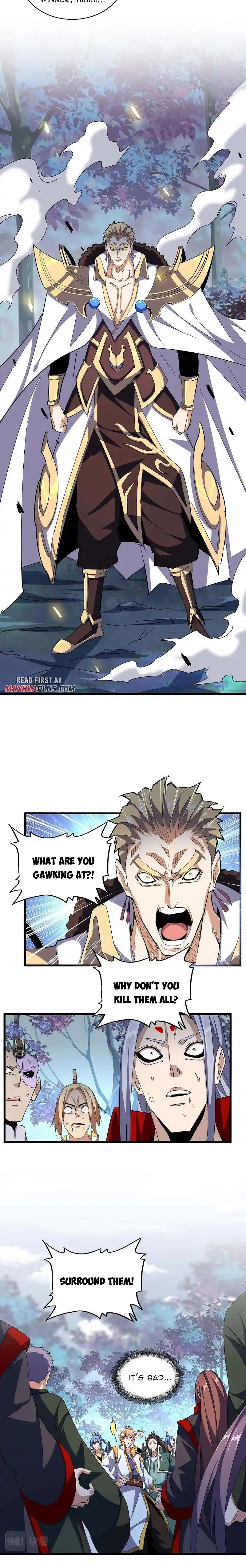 Magic Emperor Ch.327