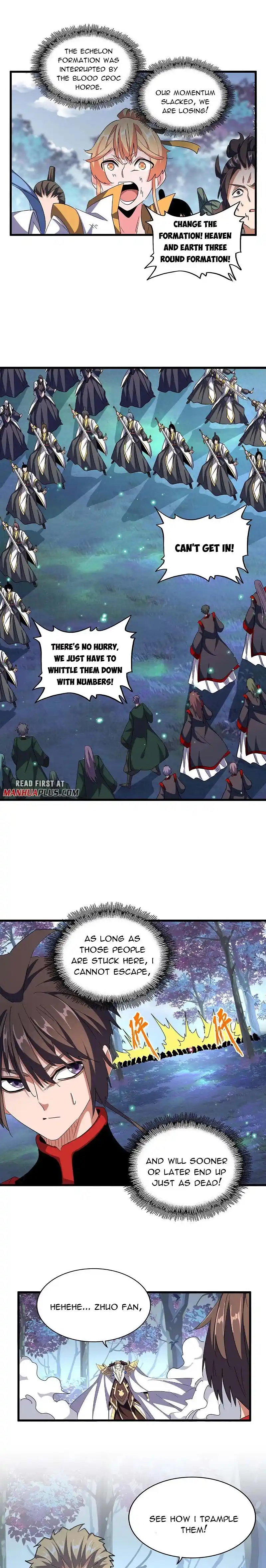 Magic Emperor Ch.327