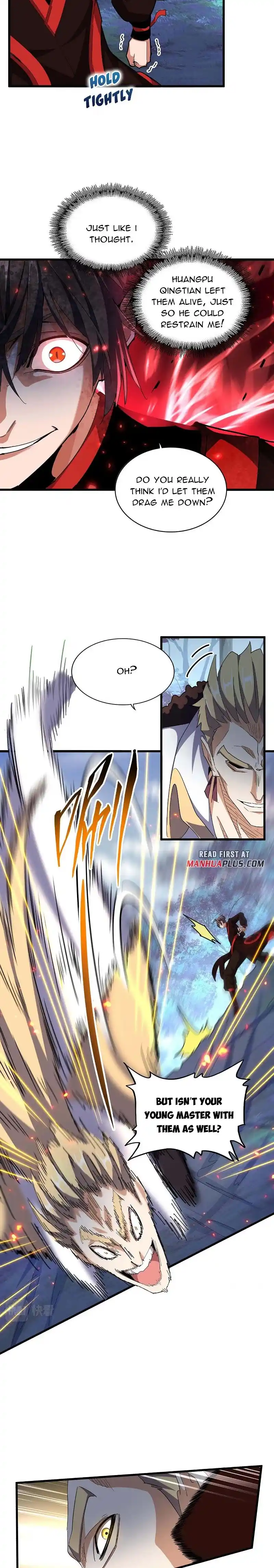 Magic Emperor Ch.327