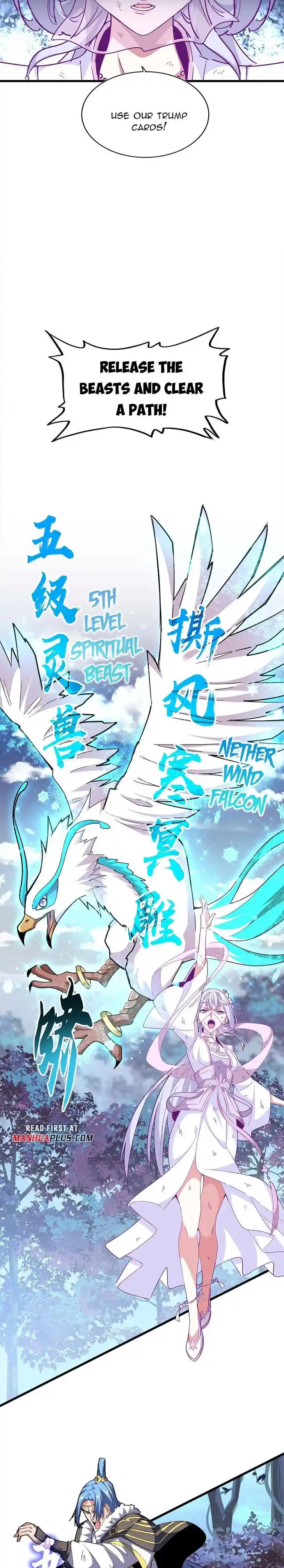 Magic Emperor Ch.327