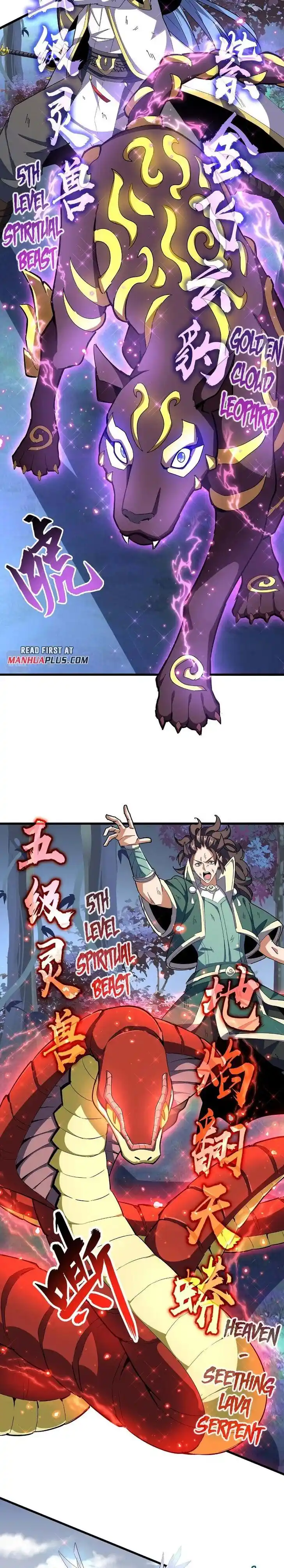 Magic Emperor Ch.327