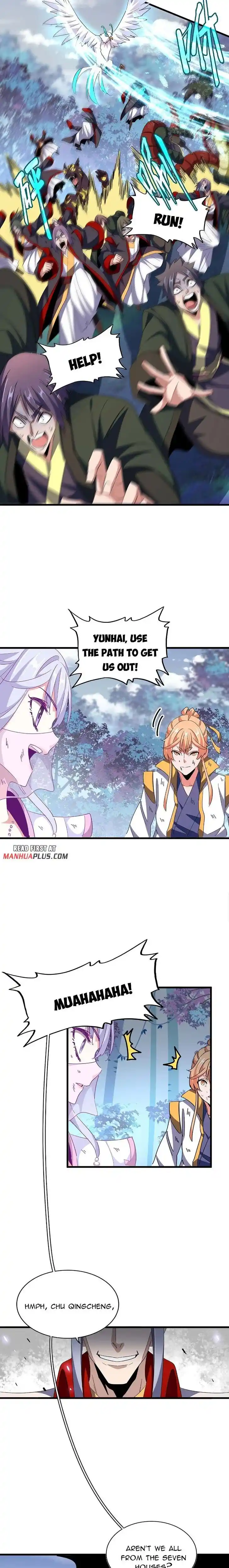 Magic Emperor Ch.327