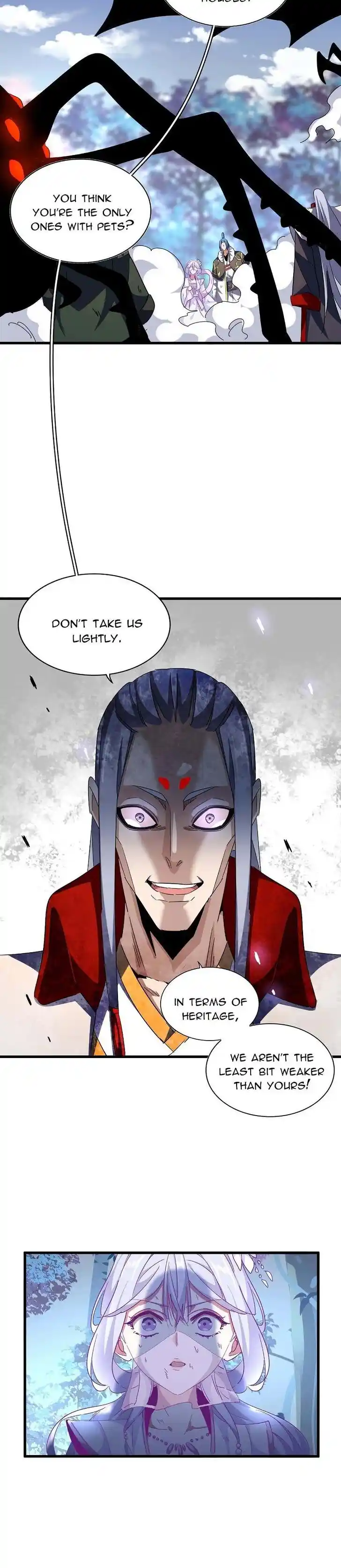 Magic Emperor Ch.327