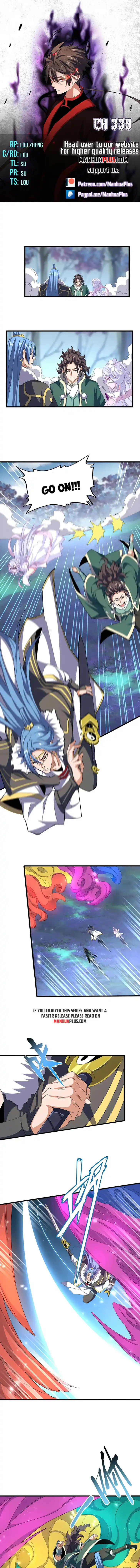 Magic Emperor Ch.339