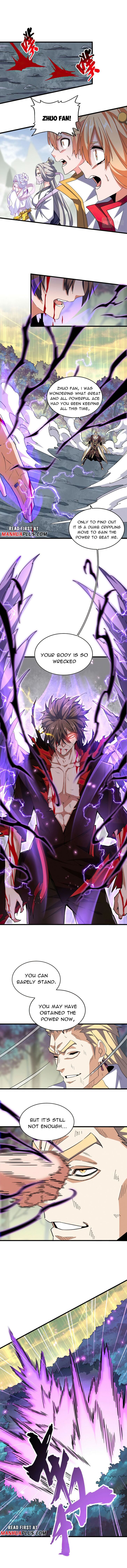 Magic Emperor Ch.347