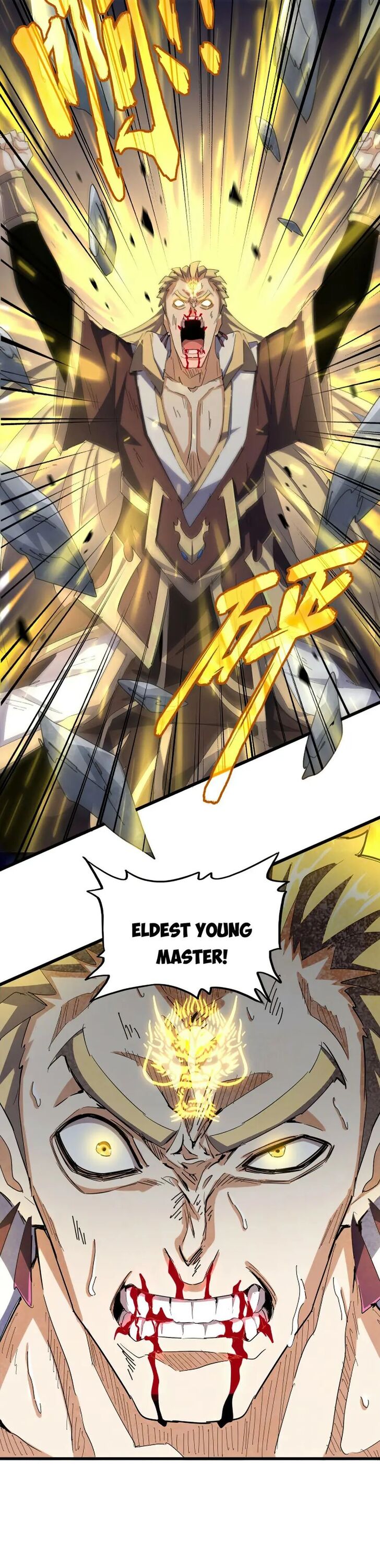 Magic Emperor Ch.348