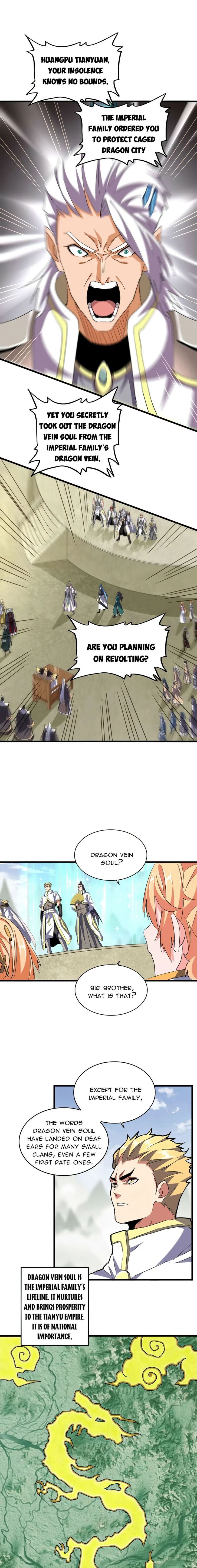 Magic Emperor Ch.348