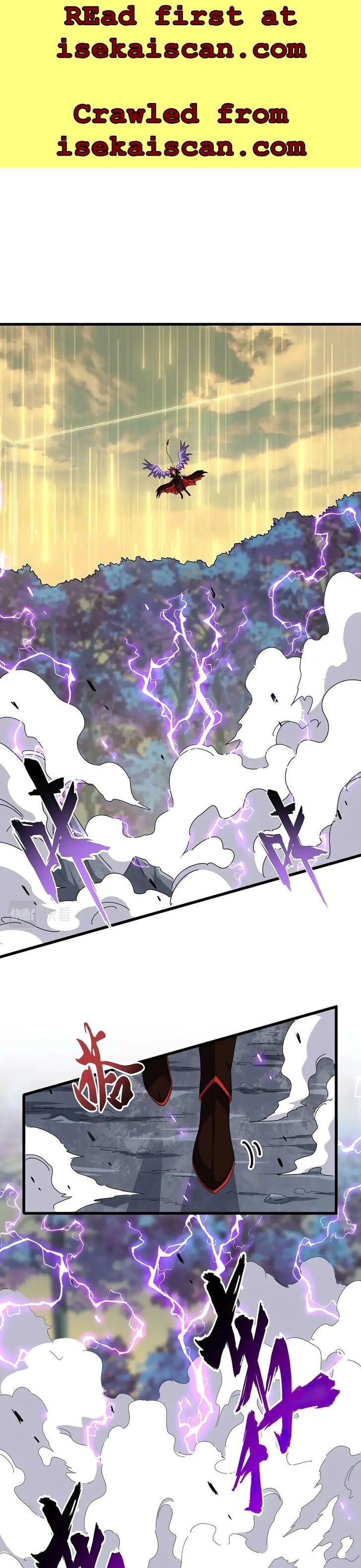 Magic Emperor Ch.350