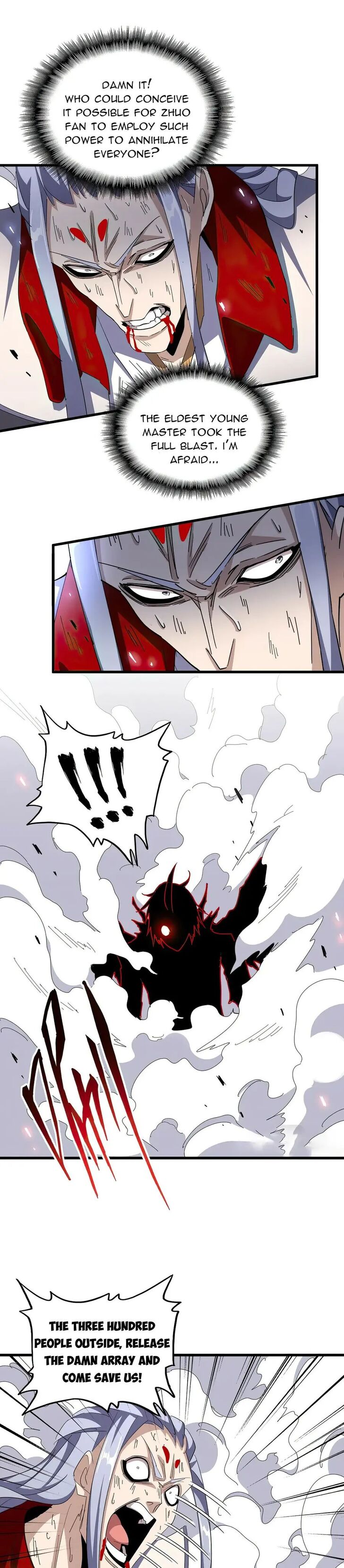 Magic Emperor Ch.350