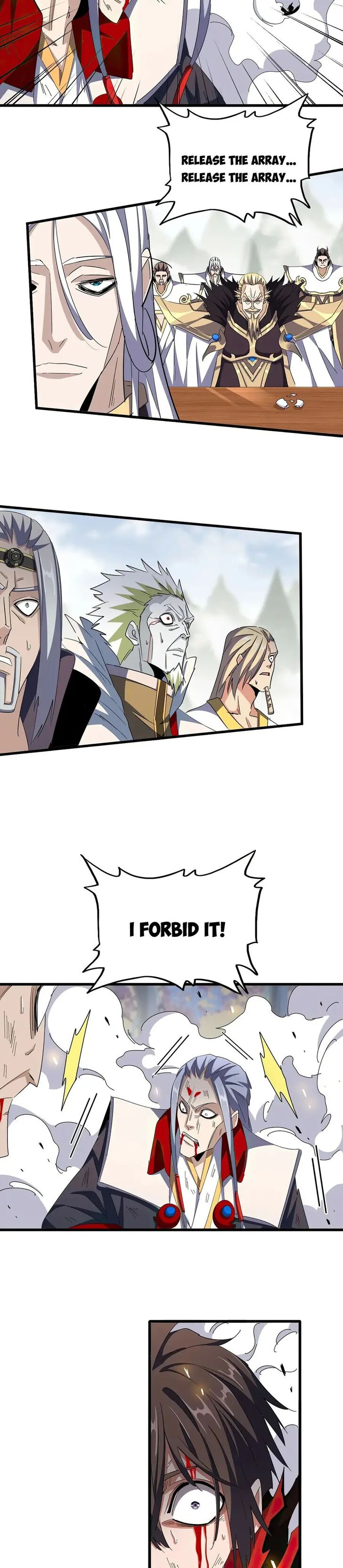 Magic Emperor Ch.350