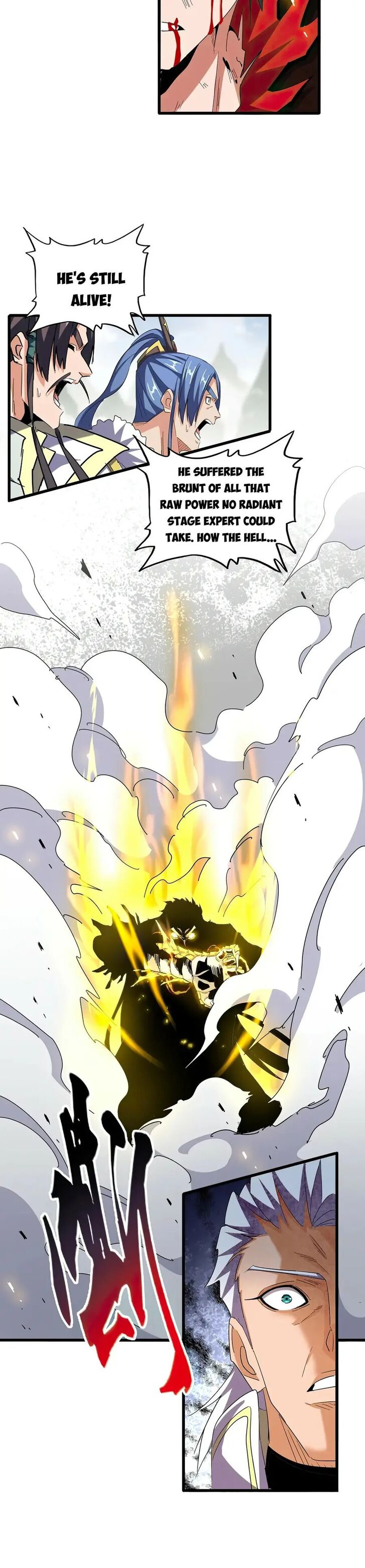 Magic Emperor Ch.350