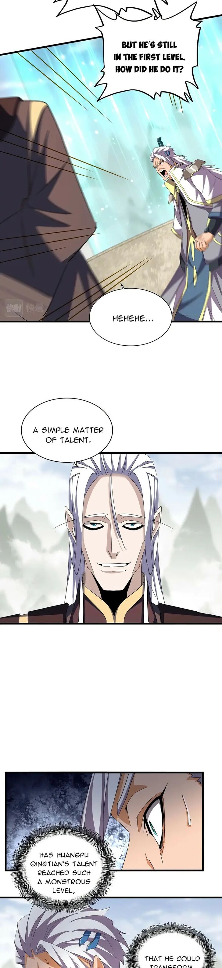 Magic Emperor Ch.350